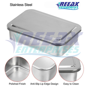 Excellent Fournisseur : Créez Vos Propres Plateaux à Instruments Réutilisables en Acier Inoxydable de Haute Qualité, Certifiés CE, Modèle REEAX - Product Image 5