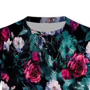 T-shirt pour homme en sublimation, léger, durable, confortable, facile à porter, pour usage régulier - Product Image 2