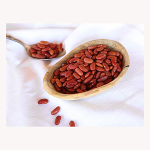 Granos de riñón rojos de alta calidad, granos de riñón rojos secos de forma larga, venta al por mayor, precio barato - Product Image 5