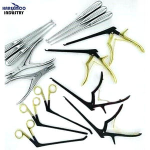 Juego de 15 Piezas de Curetas Óseas Codman Kerrison de Marca Personalizada, Instrumentos Quirúrgicos Ortopédicos de Acero Inoxidable para Columna Vertebral - Product Image 3