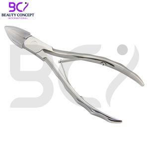 Cortauñas de acero quirúrgico de la mejor calidad para uñas encarnadas o gruesas, alicates de podología resistentes al óxido. - Product Image 3