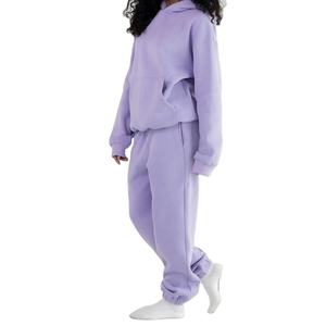 Ensemble survêtement homme 2 pièces en molleton 100 % coton personnalisé 2026 – Hoodie oversize et pantalon de jogging ample – Collection Hiver Haute Qualité - Product Image 1