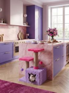 ต้นไม้แมวคุณภาพสูง Amistar Nastenka สำหรับแมวทุกขนาด - Product Image 4