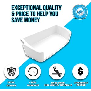 Nuevo Módulo de Estante para Puerta de Refrigerador General Electric (GE) - Pieza de Plástico para el Hogar - Product Image 5