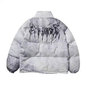 Chaqueta de Invierno para Hombre, Transpirable, Ecológica, de Secado Rápido, de Alta Calidad, con Bolsillos de Burbuja, Logotipo Personalizado, Estilo Urbano - Product Image 5