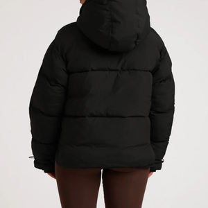 Chaqueta Acolchada Impermeable de Nailon para Mujer, Diseño Moderno, Alta Calidad, Precio al por Mayor - Product Image 2