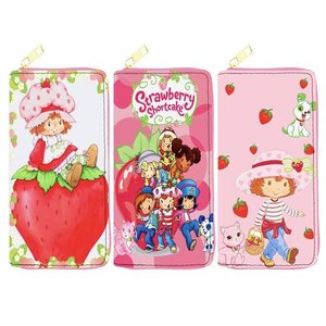 Donne fragola Designer simpatico cartone animato portafogli ragazze portafogli e borselli da donna portafogli lunghi <span class=keywords><strong>pochette</strong></span> - Product Image 3
