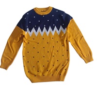 Pull en laine/cachemire à col en V à manches longues épais et élégant pour homme Respirant Tricoté sur mesure