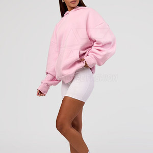 Sudadera con Capucha Estilo Clásico Hecha en Pakistán para Mujer, Costuras Duraderas, Sensación Suave, Uso Diario - Product Image 3