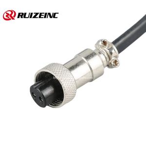 Produsen disesuaikan 2-Core mobil Trailer dua inti steker kabel listrik penerbangan - Product Image 1