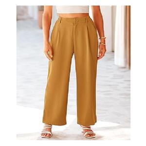 Pantalones de Verano para Mujer, 100% Algodón, Transpirables, Ecológicos, Cómodos, Estilo Casual, Cintura Media, Secado Rápido, Impermeables, de Fábrica, Más Vendidos - Product Image 5