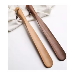 Mango de cuerno de zapato de madera Cuerno de zapato de madera real pulido Cuerno de zapato corto y elegante con embalaje para la venta Producto con buena calidad - Product Image 2