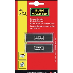 Placas de Identificación de Repuesto para Todos los Buzones Burg-Wchter, Accesorios de Alta Calidad para Buzones de BURG-WCHTER - Product Image 1
