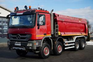 Nuovo Camion Ribaltabile Mercedes-Benz Actros 4144 21-30T Diesel con Trasmissione Automatica Euro6 8x8, Guida a Sinistra, 350kW, Sospensioni Pneumatiche - Product Image 6
