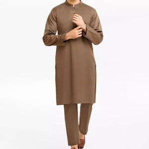 Shalwar Kameez respirant de qualité supérieure, dernier style, pour hommes, vente en gros, Salwar Kameez personnalisé, robe Punjabi - Product Image 1
