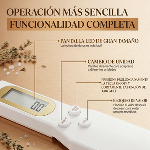 Bilancia Digitale da Cucina di Alta Precisione, da 0,1g a 500g, Dispositivo di Misurazione Elettronico a Batteria per Uso Domestico - Product Image 2