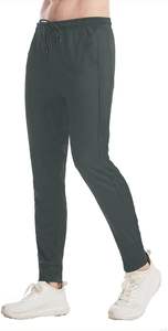 Survêtement en molleton brossé doux au toucher 350GSM pour homme, sweat-shirt à col rond, jogging, motif dégradé rouge jaune feu sublimé - Product Image 2