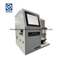 Viscosímetro Automatizado de Houillon ASTM D7279, Viscosímetro Capilar de Laboratorio / Medidor de Viscosidad Digital