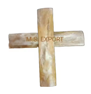 Manche de couteau en os de chameau brun teinté poli de qualité supérieure, écologique, adapté aux couteaux faits à la main, aux collectionneurs, à l'artisanat et aux équipements de plein air - Product Image 5