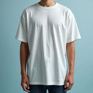 Camisetas de lavado ácido de gran tamaño para hombre, camisetas de manga corta con hombros caídos, ropa deportiva para hombre, camisetas de repuesto informales con lavado de piedra para hombre - Product Image 6