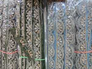 High Quality Eco-Friendly GUIPURE Lace Embroidery Bridal Dress Lace Ribbon Trim Vintage Style - Product Image 4