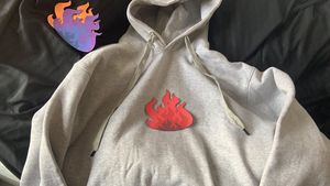 Suprex Enterprises 2026 Sudaderas con Capucha Estampadas para Mujer, 100% Algodón, Diseño de Dibujos Animados, Invierno, Casual, Último Diseño, Premium - Product Image 6