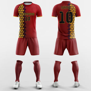 Tenues de sport pour hommes de haute qualité sublimées 2025, uniforme de football personnalisé, uniformes de football personnalisés - Product Image 6