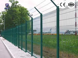 Sitong Galvanized 3D Metal Welded <strong>Mesh</strong> Yard Fence Panel Secure Rustproof Outdoor <strong>Garden</strong> <strong>Mesh</strong> for Houses - Product Image 5