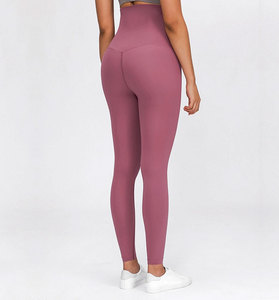 Custom Maternity <b>leggings</b> for women breathable stretch fabric OEM design perfect for activewear gymwear and team branding - Product Image 4