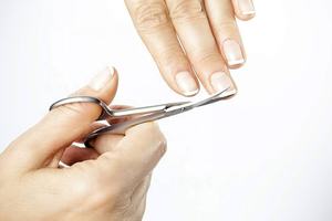 Tijeras para cutículas, hoja afilada de 3,7 pulgadas, tijeras rusas para cortar uñas, empujadores de manicura de acero inoxidable, embalaje y logotipo ecológicos - Product Image 5