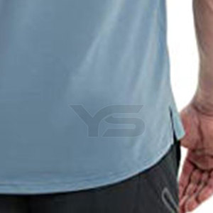 เสื้อกล้ามผู้ชายแบบถักระบายอากาศได้ดีแห้งเร็ว - Product Image 6