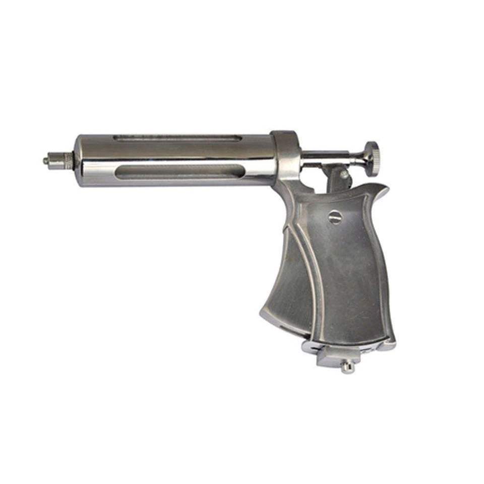 30ml 50ml Metal Veterinary Vaccine Injector Gun Auto Syringe Poultry Injection Automatic Syringes by Beauty Sparko