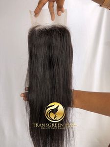 ผมต่อจากชาวบราซิลขนมิงค์18 ”5x5สีดำธรรมชาติปิดตรงความหนาแน่นดีลูกไม้ความละเอียดสูงจากผู้ขายชาวอินเดีย