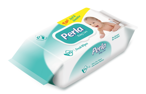 Toallitas Húmedas PERLA 72 Unidades/Paquete para Necesidades Diarias de Limpieza - Product Image 5