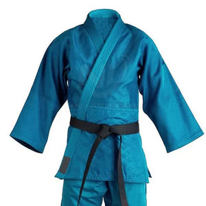 ชุดกิโมโน GI GI Jitsu น้ำหนักเบาผลิตจากผ้าฝ้ายด้านหน้า - Product Image 4