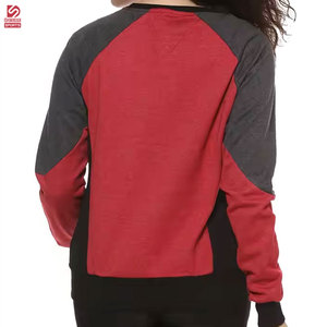 Sudadera de Invierno para Mujer con Diseño Estampado, Corte Holgado, Manga Larga, Tejido de Algodón, Logotipo Frontal - Product Image 1