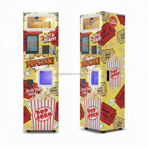 Máquina Expendedora <span class=keywords><strong>de</strong></span> Palomitas <span class=keywords><strong>de</strong></span> Maíz Comercial con Certificación CE, Reemplaza el Sistema Web <span class=keywords><strong>de</strong></span> Fábrica para Cines y Centros Comerciales - Product Image 3