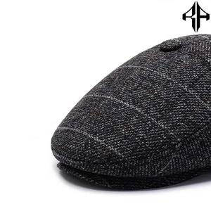 Haute qualité personnalisé Vintage réglable plat lierre chapeau hommes été Gatsby gavroche casquette en gros décontracté Golf conduite ATLANTIC - Product Image 5