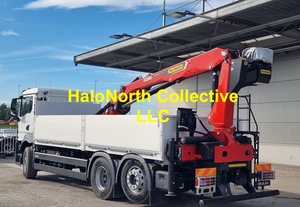 Camion tracteur à plateau MAN TGS26.440 2023, moteur diesel lourd, avec direction à gauche, neuf ou d'occasion, option économique, couleur foncée - Product Image 6