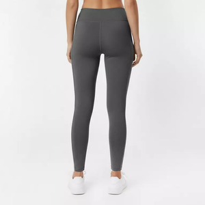 Leggings de Yoga de Cintura Media para Mujer, Alta Calidad, Estilo Casual, Secado Rápido, Transpirables, 100% Algodón, 180g, Moda Pakistaní, Venta al Por Mayor - Product Image 5
