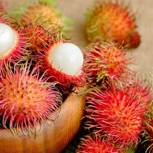 รัมบูตันเวียดนามคุณภาพสูง ผลไม้เมืองร้อนรสหวานอร่อย - Product Image 6