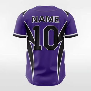Camiseta de Softbol Personalizada por Sublimación con Nombre y Número, Uniformes Deportivos para Hombre, Juvenil, Estilo Hip Hop, Camiseta de Béisbol Personalizada - Product Image 6
