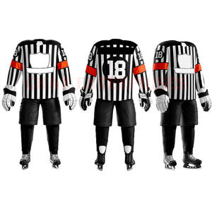 Nuevo diseño personalizado de alta calidad Jersey de hockey sobre hielo uniforme adultos equipo ropa deportiva precio al por mayor conjunto de malla transpirable - Product Image 2