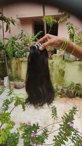 Machine à double trame indienne Tissage de cheveux bruts d'Inde. Offre spéciale d'un seul donneur Extension de cheveux humains naturels d'Inde - Product Image 2