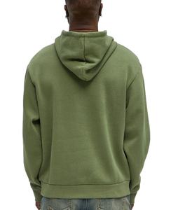 Envío Rápido, Sudadera con Capucha Extra Grande de Invierno, 100% Algodón, Sin Cordón, Impresión Digital, Tinte Liso, 2026 - Product Image 5