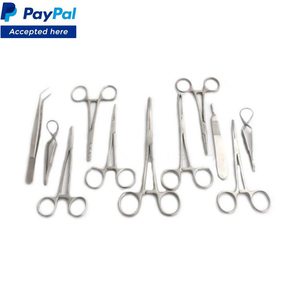 Ensembles d'instruments chirurgicaux à usage unique, ensemble de chirurgie mineure, ciseaux chirurgicaux, pinces par SIGAL mesco - Product Image 3