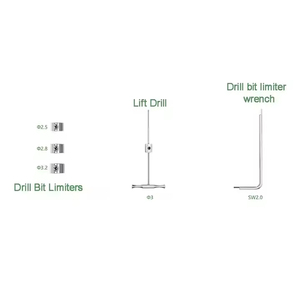 Instruments orthopédiques manuels en acier inoxydable de meilleure qualité ensemble vétérinaire 2.0/2.4/2.7/3.5mm AO plaque de verrouillage multiaxiale TPLO - Product Image 2