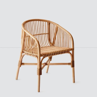 Moderne Rattanstühle Tragbar für Schlafzimmer Hochwertige Langlebige Konstruktion Bester Preis Großhandel EU-Importeure Direkt Vietnam