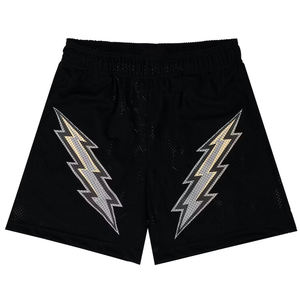 กางเกงขาสั้นลำลองทรงหลวมสำหรับผู้ชายกางเกงขาสั้นใส่เล่นกีฬาฤดูร้อน - Product Image 5