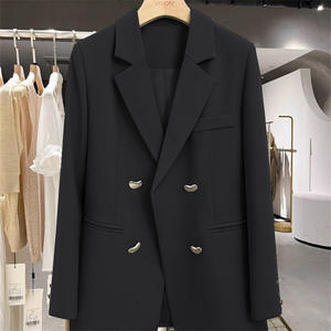 Nouvelle veste universitaire pour homme d'hiver, manches longues, poches, boutons de luxe, logo, 100% coton tricoté, décontractée, unie, coupe ajustée - Product Image 1